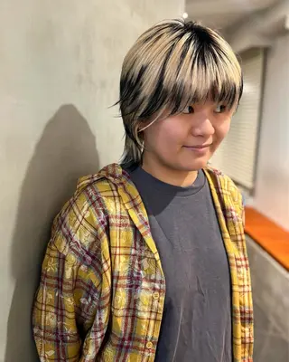 ショート カラー 優作 〜圧倒的信頼〜のヘアスタイル