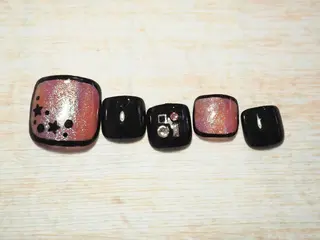 ネイル トップネイリスト Ribbon立川店のネイルデザイン