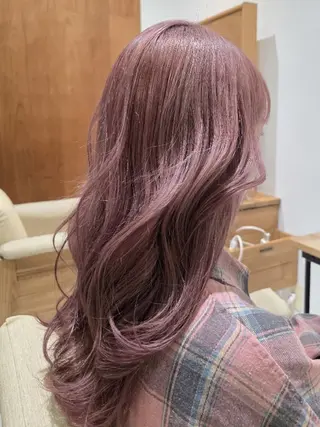 ロング 中嶋 瞳のヘアスタイル