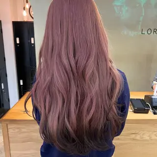 ロング カラー レイヤーカット/暖色 カラー/mao🎀のヘアスタイル
