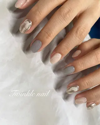 ネイル Twinklenail所属・.ume. nailのネイルデザイン