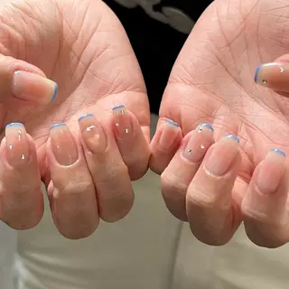 ネイル ニュアンス _misakiのネイルデザイン