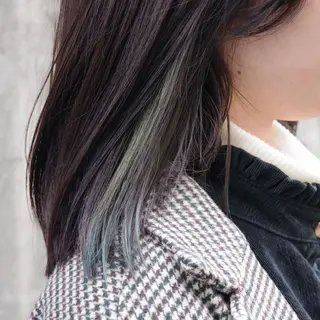 ミディアム カラー ショート/ボブ/ 吉祥寺/ryoのヘアスタイル