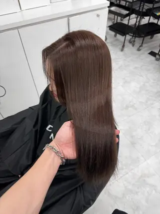 ロング GO TODAY 原宿Verno店所属・韓国系支持率No.1 レイヤー特化/きょうのヘアスタイル