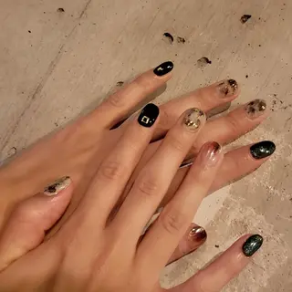 ネイル YUUKOKU Nailのネイルデザイン