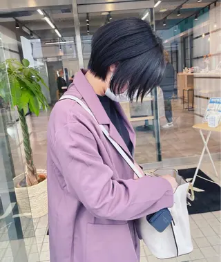 ショート circus by KENJE 町田店のヘアスタイル