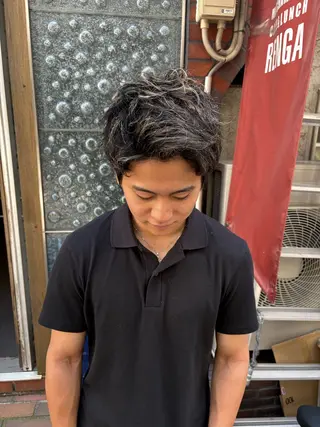 カラー 大浜 美咲のヘアスタイル