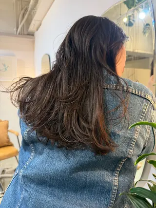 ロング y u k hair salon所属・yuk💐 manakaのヘアスタイル