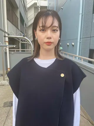 ショート カラー suvvy hairsalonのヘアスタイル