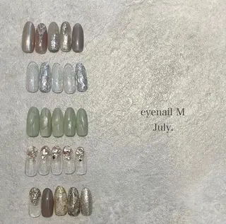 ネイル SHIORI 🤍のネイルデザイン