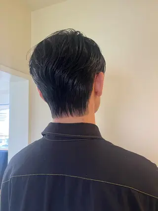 パーマ メンズ 🦮shiori アイドルオタク🦮のヘアスタイル