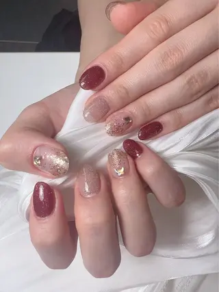 ネイル 小林 凛のネイルデザイン