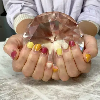 ネイル ゆぴねいる所属・ゆぴねいる yupinailのネイルデザイン