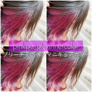 ミディアム カラー ヘアアレンジ 指名支持率NO.1 スタイリストのヘアスタイル