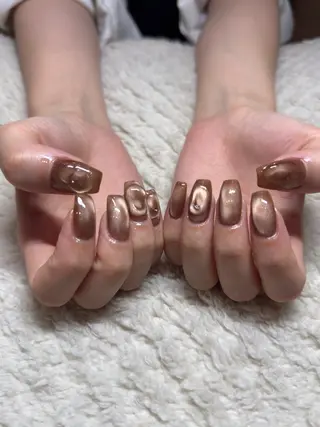 ネイル nalu🐚 京橋｜Rommyのネイルデザイン