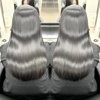 ロング hair &eye LAWE.店長のヘアスタイル