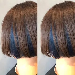 ショート 長谷川 沙紀のヘアスタイル