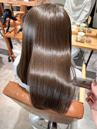 ロング カラー 🩵近藤 莉子🩵のヘアスタイル