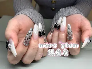 ネイル more glam nail銀座店のネイルデザイン