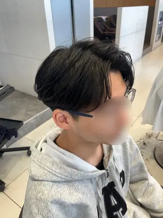 メンズ 小野 湊来のヘアスタイル