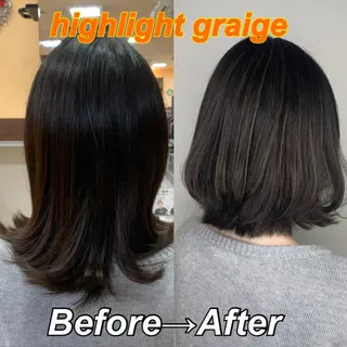 ショート 🫧艶髪カラー🫧 森本くるみのヘアスタイル