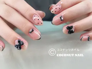 ネイル 神田 ココナッツのネイルデザイン