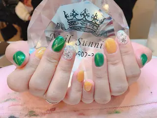 ネイル 長さだし専門店 M2　rikaのネイルデザイン