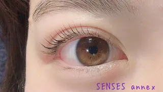 マツエク・マツパ SENSES_ WAKAのマツエク・マツパデザイン