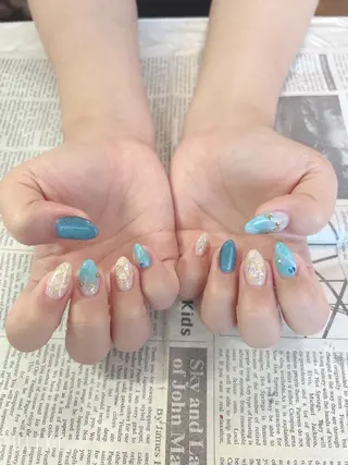 ネイル 森山 舞のネイルデザイン