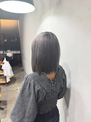 カラー 透明感/ハイトーン /デザインカラー大輝のヘアスタイル