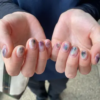 ネイル soleil所属・舞鶴 奈々美のネイルデザイン