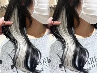 ロング 韓国ヘア×艶髪🎀 池袋/Rina🩶のヘアスタイル
