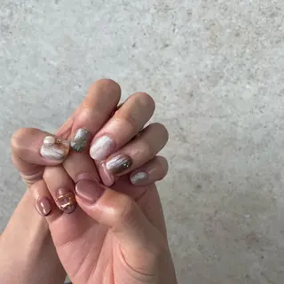 ネイル Sea  nail by emaのネイルデザイン