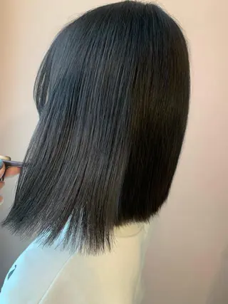 ショート カラー hub hair レイヤー/透明感のヘアスタイル