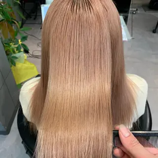 ミディアム Violus GINZAのヘアスタイル