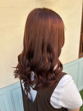 カラー 三宅/透明感 カラー✨のヘアスタイル