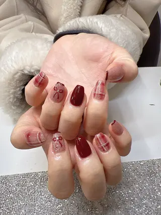 ネイル Guarendo錦糸町店所属・ガレンドウ 白澤 愛子のネイルデザイン