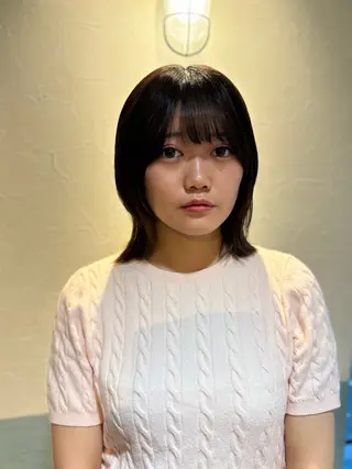 ミディアム カットモデル募集中 murakamiのヘアスタイル