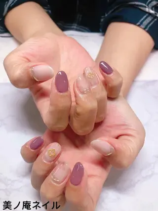 ネイル 美ノ庵ネイルサロン メトロポリタン前店のネイルデザイン