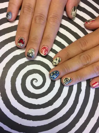 ネイル 中村 翠のネイルデザイン