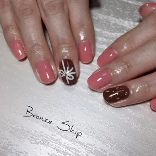 ネイル Bronze  Ship ＊relaxation saron＊所属・S a k iのその他イメージ