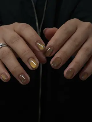 ネイル Noël新宿南口 arisaのネイルデザイン