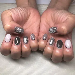 ネイル いちじゅう あおいのネイルデザイン