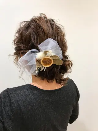 ヘアアレンジ 伊藤 裕貴のヘアスタイル