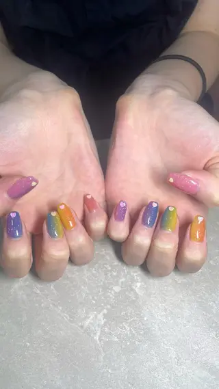 ネイル LINXS aosaのネイルデザイン