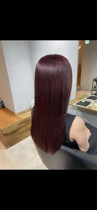 カラー 【arc】 佐藤未希穂/レイヤーのヘアスタイル