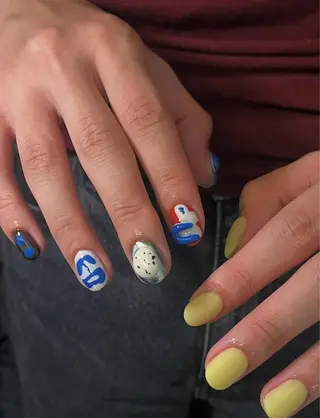 ネイル nail salon supe_所属・supe_ シイナのネイルデザイン