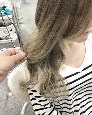 ロング カラー 河合秀明/ショート /ボブ/レイヤーのヘアスタイル