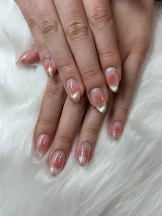 ネイル お気軽ビューティー Ewig ゆずはのネイルデザイン