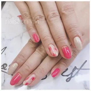ネイル ＶＩＶＩ nailsalonのネイルデザイン
